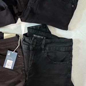 Black Denim Women's Jeans